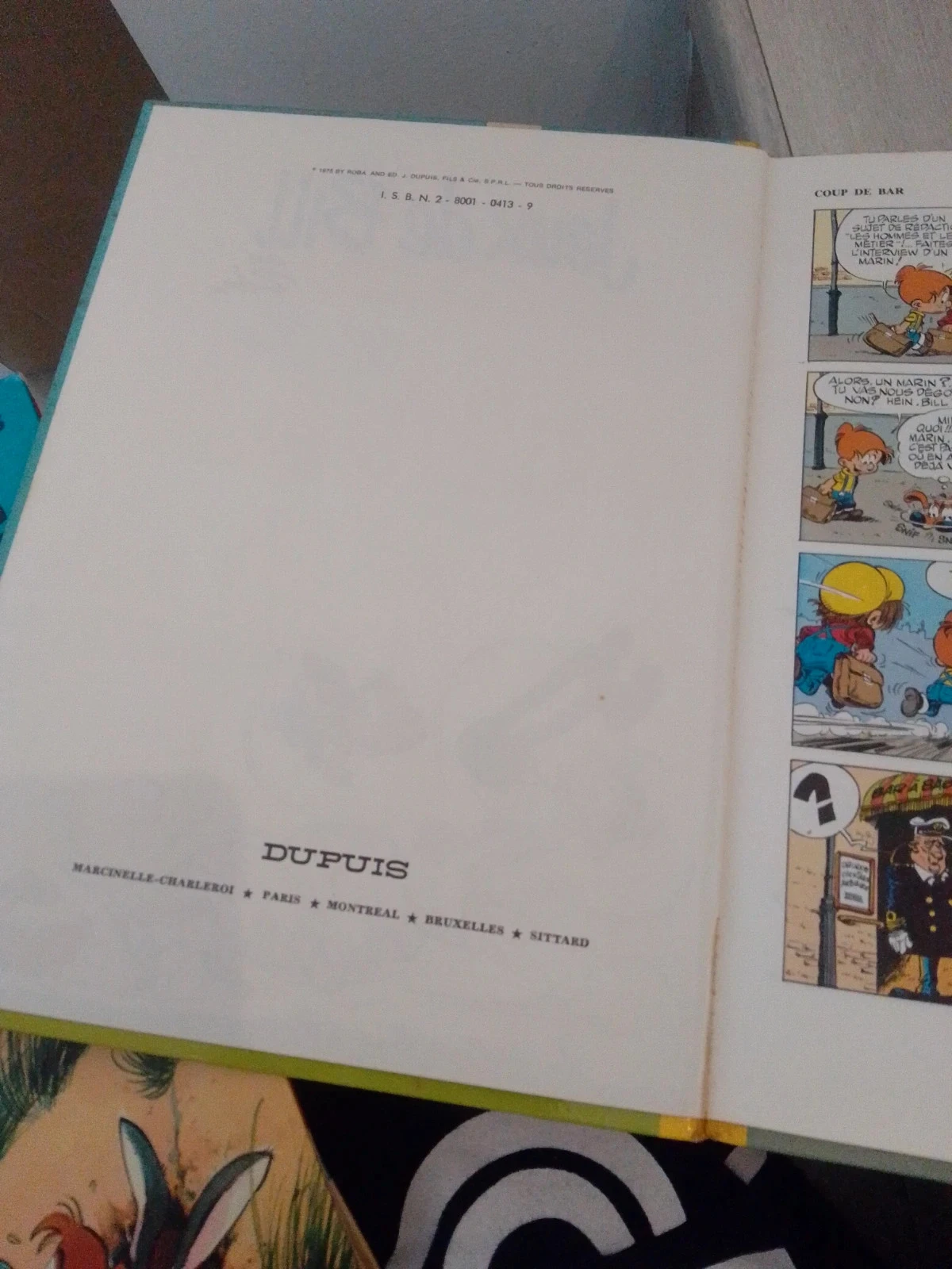 Jeux de bill , boule et bill 11 – photo 6